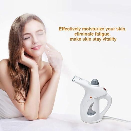 Steamer for Clothes and Face, Portable Powerful Steamer with Fast Heat-up - View 3