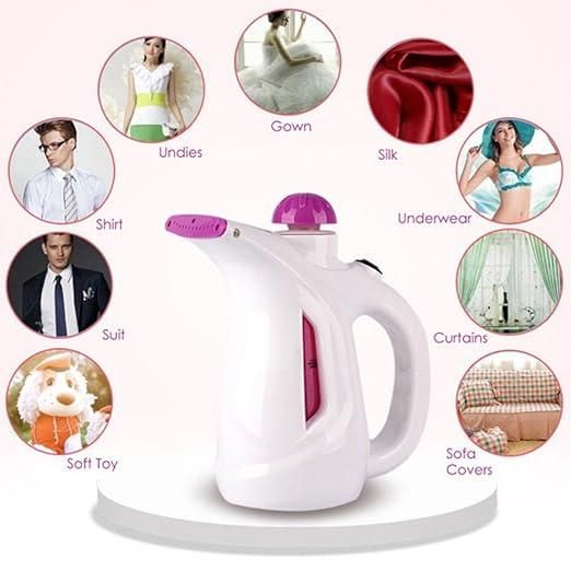 Steamer for Clothes and Face, Portable Powerful Steamer with Fast Heat-up - View 4